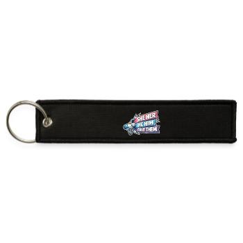 Inclusive Pronouns Pride LGBTQ+ Trans Pride - Jet Tag Keychain - black - Front