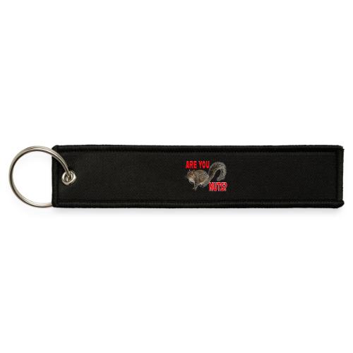 Are You Nuts? - Jet Tag Keychain