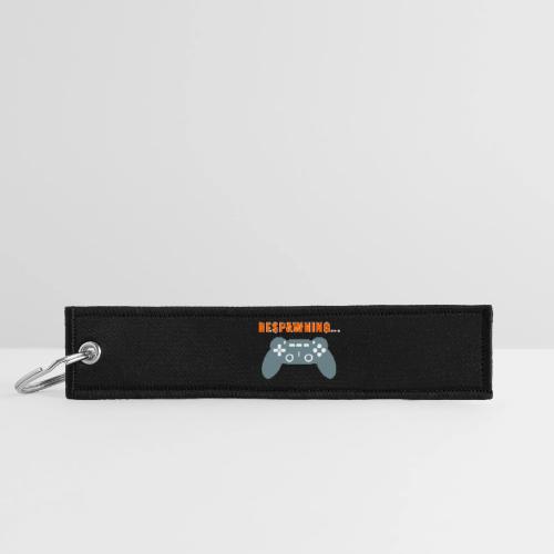 Respawning Gamer Controller Design - Jet Tag Keychain