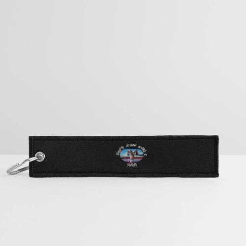 Don’t Mess with a RAM - Jet Tag Keychain