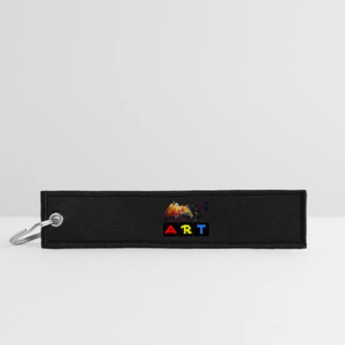 Pulse of Art - Jet Tag Keychain