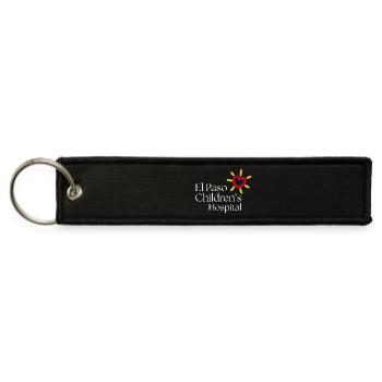 Sunlit Heart EPCH - Jet Tag Keychain - black - Front