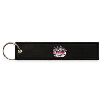 Abe Froman Sausage King of Chicago - Jet Tag Keychain - black - Front