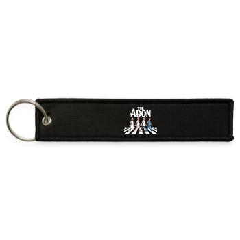 Assistant Nursing Director Nurse Week ADON Nurse  - Jet Tag Keychain - black - Front