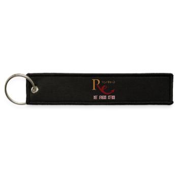 RE Reset Refresh Restart Tee – Your Life Motivatio - Jet Tag Keychain - black - Front