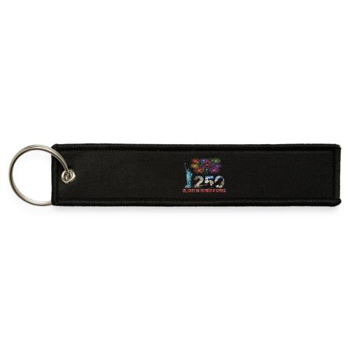 250 Years USA - Jet Tag Keychain