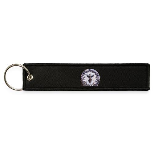 He Is Risen Ascended In Glory T Shirt, Gift - Jet Tag Keychain
