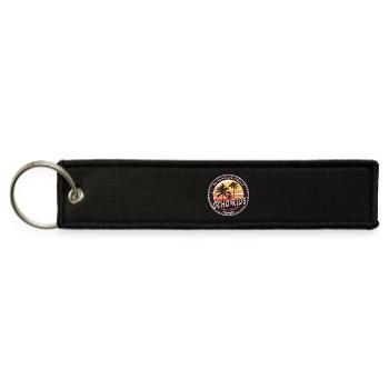 Ocho Rios Jamaica Schild - Jet Tag Keychain - black - Front