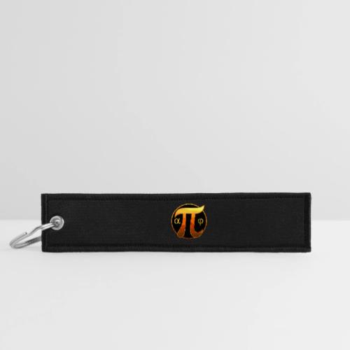 Trigonometry: Angles & Symbols - Jet Tag Keychain