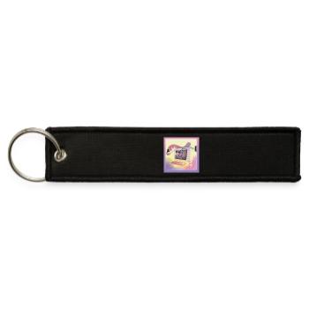 Love exe - Jet Tag Keychain - black - Front