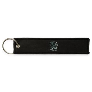 Future Nurse Quote Shirt – Nursing Student Gifts - Jet Tag Keychain - black - Front
