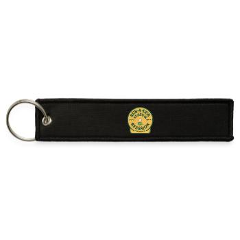 Dub Session Vinyl Tee - Jet Tag Keychain - black - Front