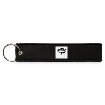 Dripping Eye Graff - Jet Tag Keychain - black - Front