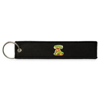 So Happy for Ember - Jet Tag Keychain - black - Front