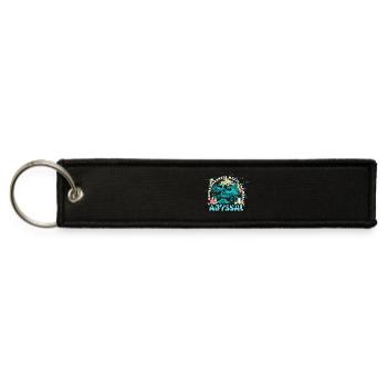 Abyssal Depths Coral Ocean - Jet Tag Keychain - black - Front