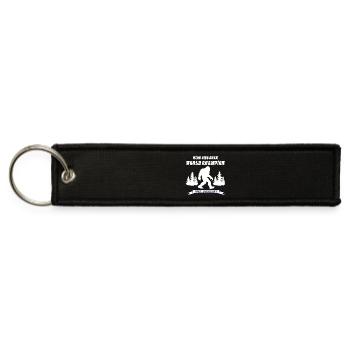 Bigfoot World Champion Ride - Jet Tag Keychain - black - Front