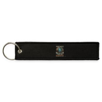 Future-Proof Mentorship Cybersecurity Trainer Tee - Jet Tag Keychain - black - Front
