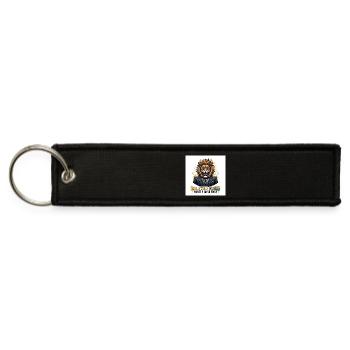 Build Your Empire - Jet Tag Keychain - black - Front