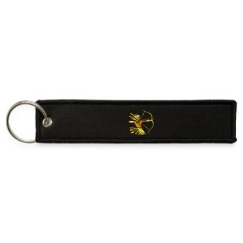 ARROW - Jet Tag Keychain - black - Front