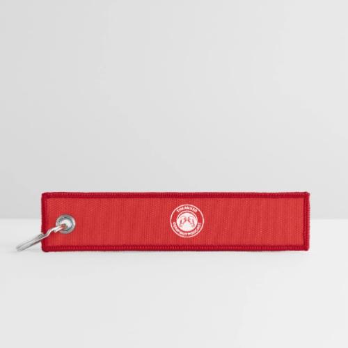 The Mixed Company Swag - Jet Tag Keychain