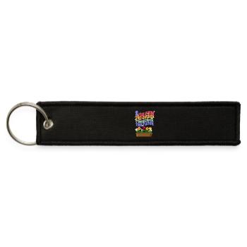 1 Year Of Being The Cutest Flower In The Patch - Jet Tag Keychain - black - Front
