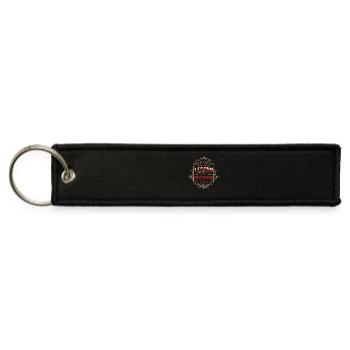 60th Birthday Gifts December 1962 Vintage Sayings - Jet Tag Keychain - black - Front