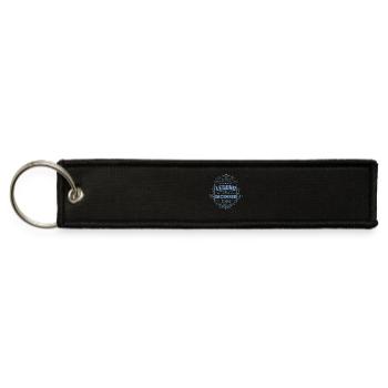 60th Birthday Gifts December 1962 Vintage Sayings - Jet Tag Keychain - black - Front
