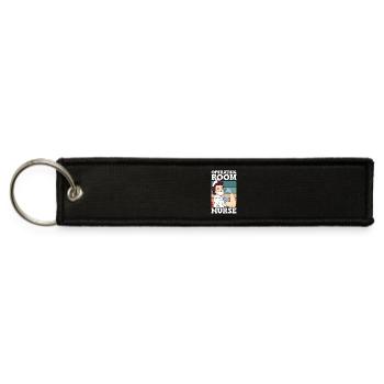 Operating Room Nurse ER Nursing National Nurses - Jet Tag Keychain - black - Front