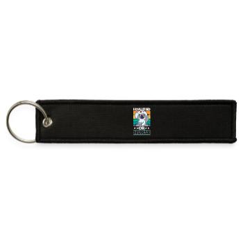 Koalified OR Nurse Nursing Koala National Nurses - Jet Tag Keychain - black - Front