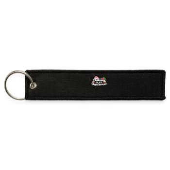 Baking Is My Superpower Cake Pastry Baker Baking - Jet Tag Keychain - black - Front