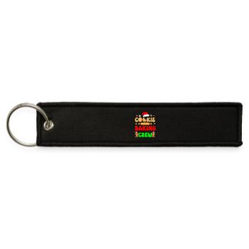 Cookie Baking Crew - Jet Tag Keychain - black - Front