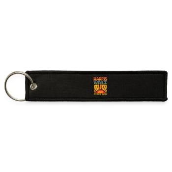 Harris Waltz For A Brighter Tomorrow Boho - Jet Tag Keychain - black - Front