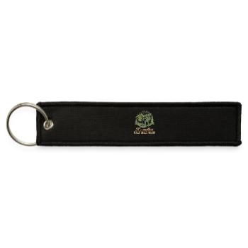 It's Another Half Mile Or So Mountain Hiker - Jet Tag Keychain - black - Front
