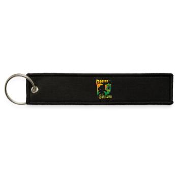 Ohio Grassman - Jet Tag Keychain - black - Front