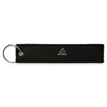 Vintage Coast Escape - Jet Tag Keychain - black - Front