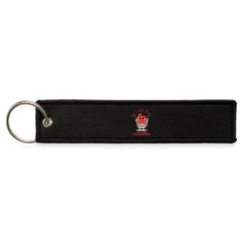 Not a bad apple just so tired of greed and capi - Jet Tag Keychain - black - Front