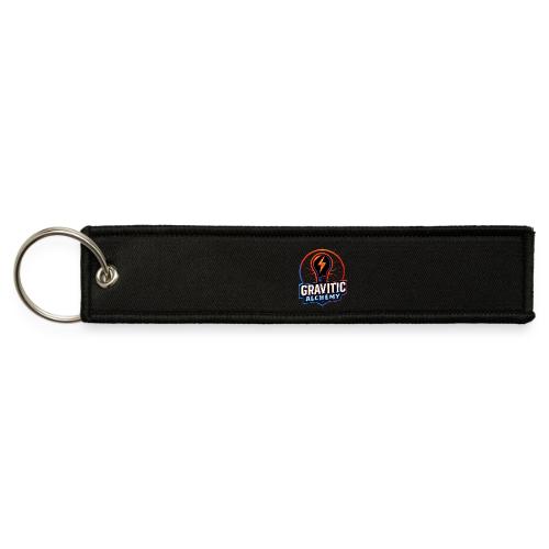 Gravitic Alchemy Logo - Jet Tag Keychain