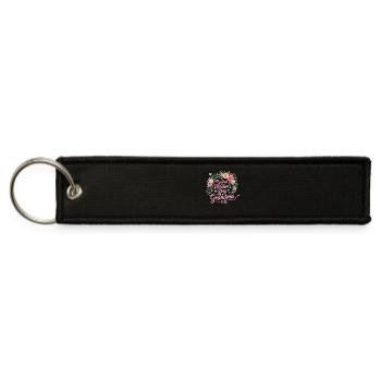 My First Mother's Day As A Grandma 2026 Granny - Jet Tag Keychain - black - Front