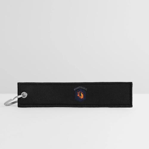 Basketball Power - Jet Tag Keychain