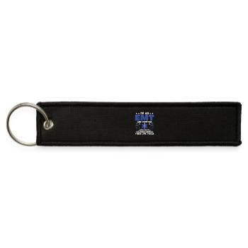 I'm An EMT And Christian Medical Technician Parame - Jet Tag Keychain - black - Front