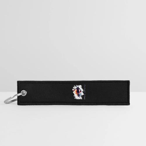 Basketball Hustle - Jet Tag Keychain