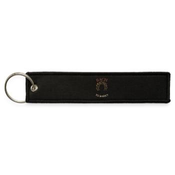 Classical Pianist Piano Life Music Recital Gift - Jet Tag Keychain - black - Front