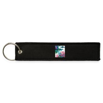 Abyssal Predators Coral Realm Guardians - Jet Tag Keychain - black - Front