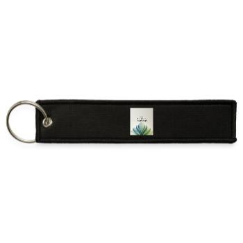 Grow Through What You Go Through Tee - Jet Tag Keychain - black - Front
