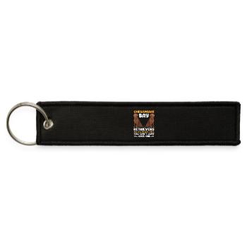 Chesapeake Bay Retrievers Are Like - Jet Tag Keychain - black - Front