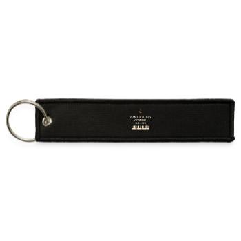 Piano Teacher Music Educator Funny Instructor - Jet Tag Keychain - black - Front