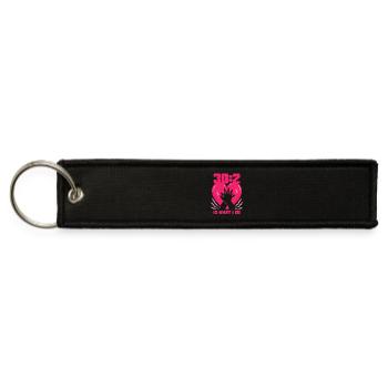 CPR Instructor Paramedic 30:2 Is What I Do - Jet Tag Keychain - black - Front