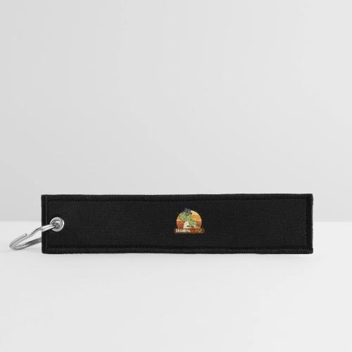 GrandpaSaurus Sunset Duo - Jet Tag Keychain