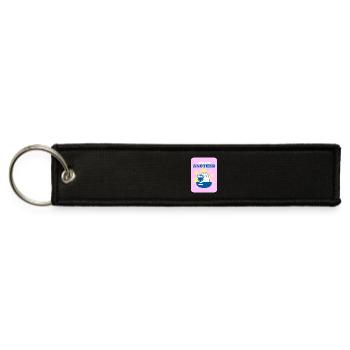 Make it another - Jet Tag Keychain - black - Front