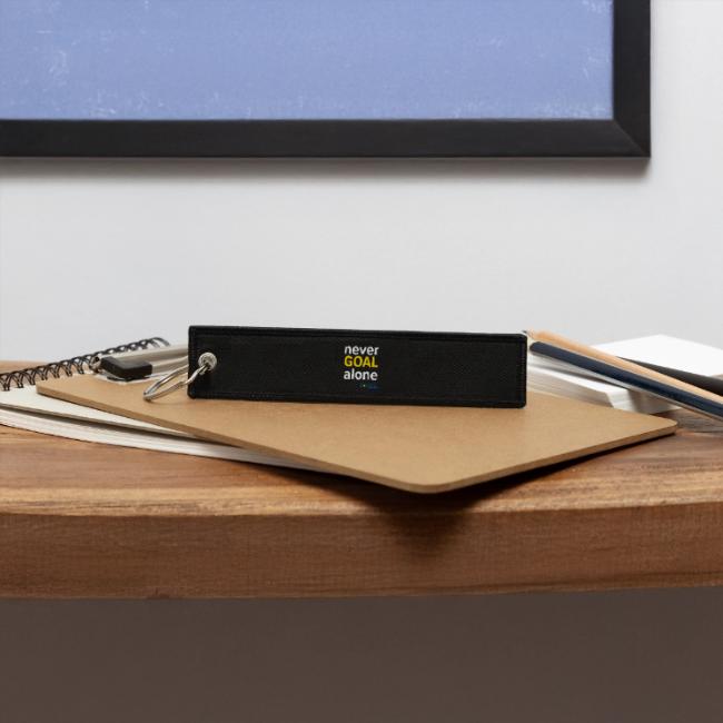 Never GOAL Alone - Black/Navy